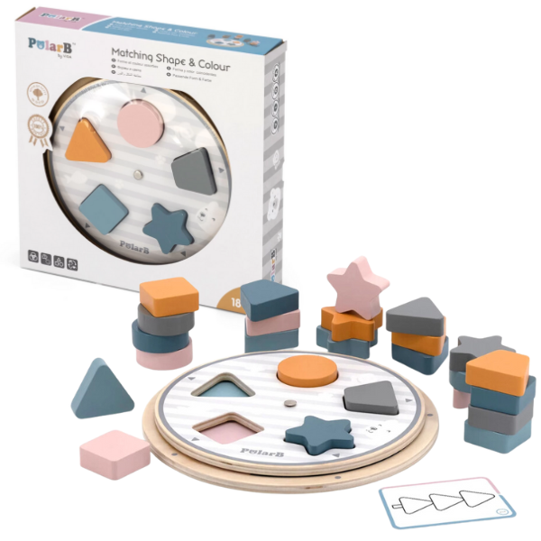 Деревянная игра-сортер «Фигуры»