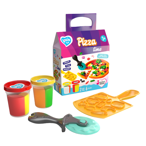 Набор теста для лепки Play dough «Пицца»