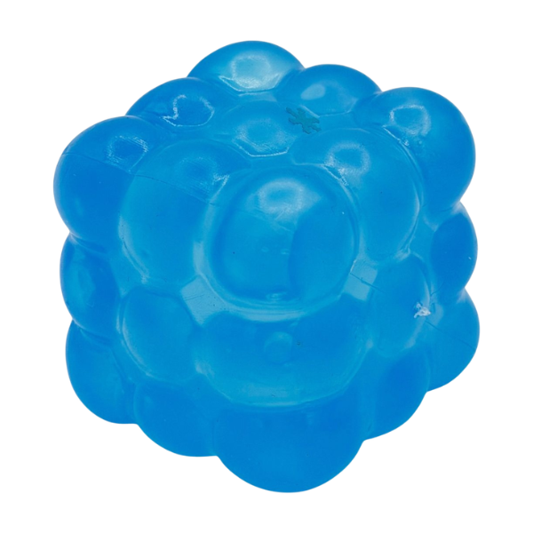 Антистресс-куб «Needoh: Magic Bubble Cube», 5×5×5 см, синий