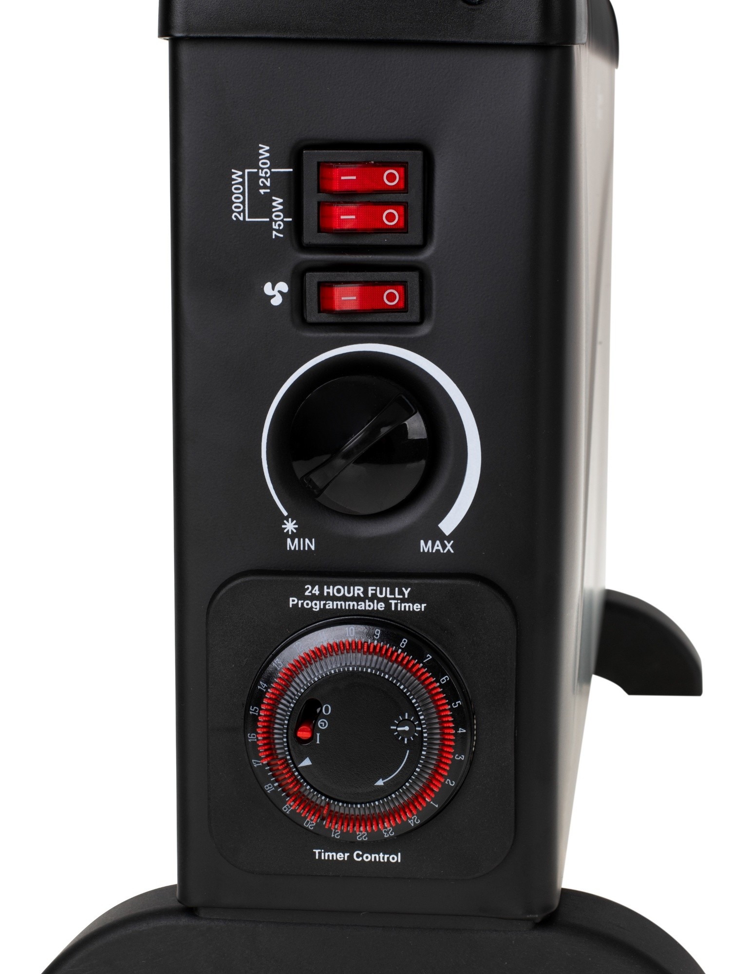 Конвектор Mesko MS-7741 Black