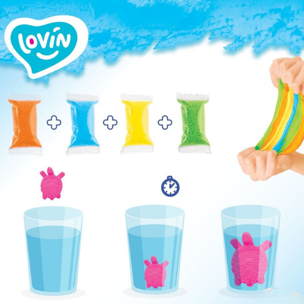 Игрушка-антистресс «Секретный сундук», с воздушным слаймом и сюрпризом, асс.