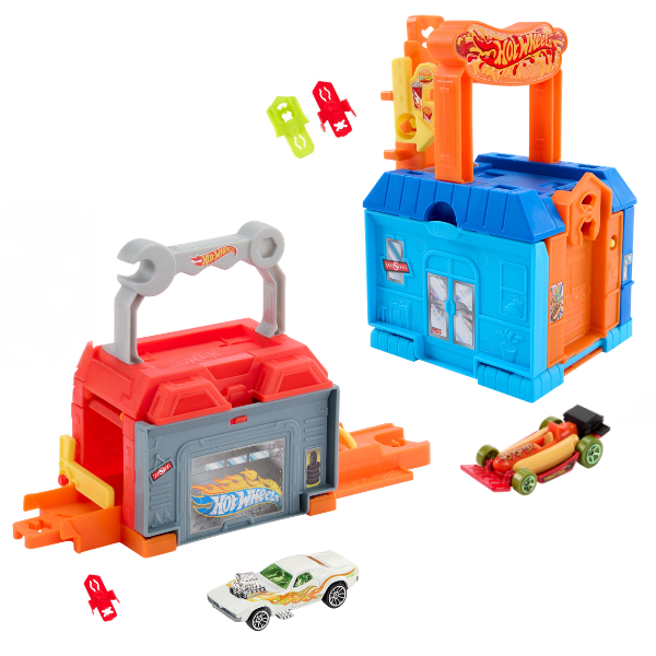 Игровой набор Hot Wheels «Складывай и играй»