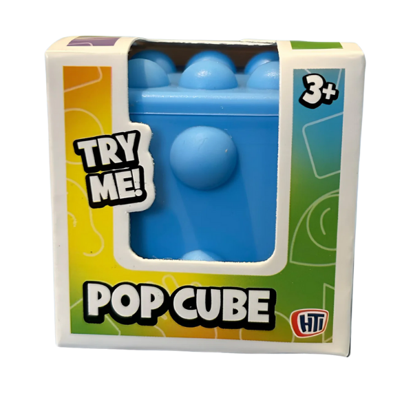 Игрушка-антистресс «Pop Cube», в асс.