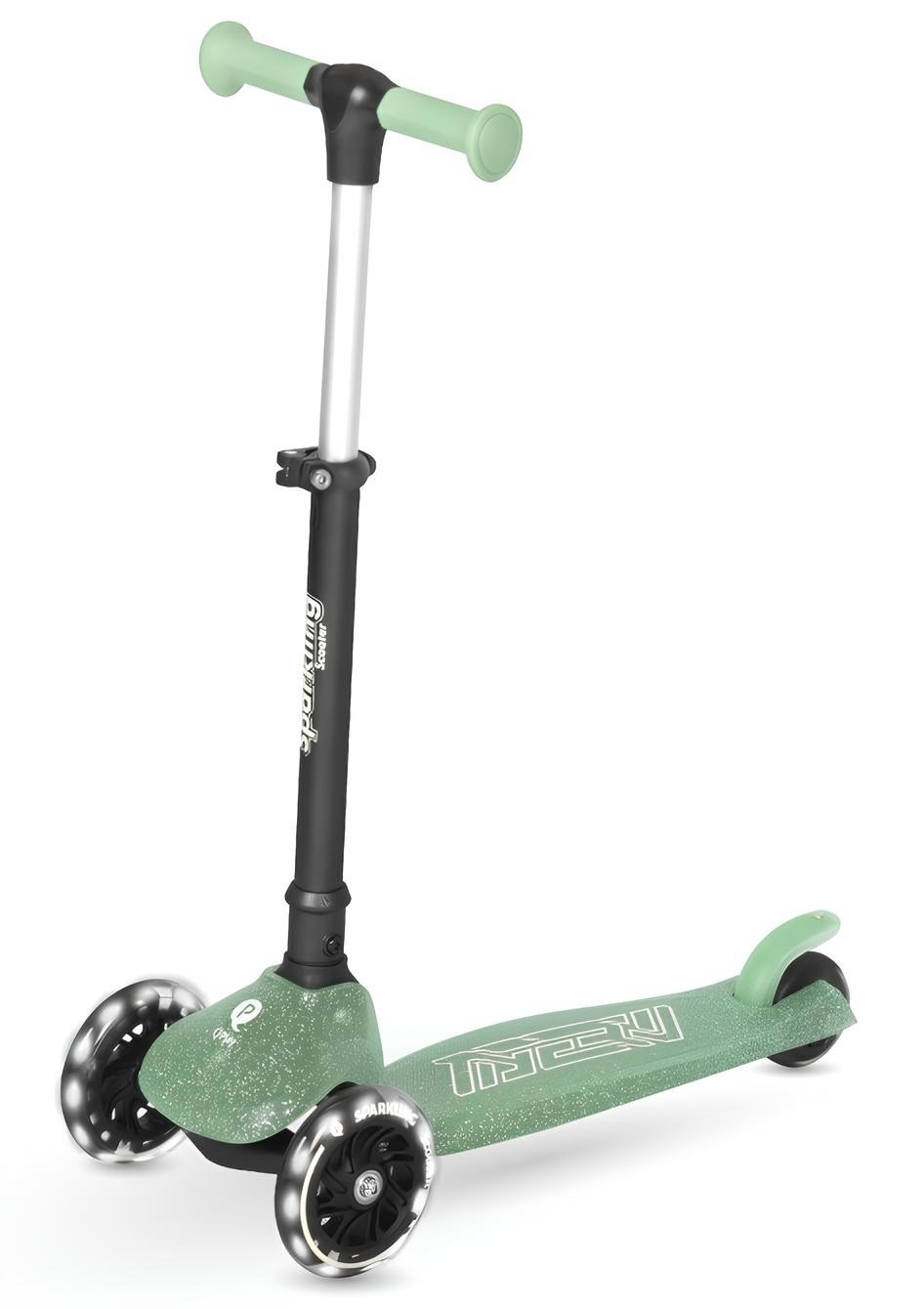 Самокат Qplay Sparkling Green
