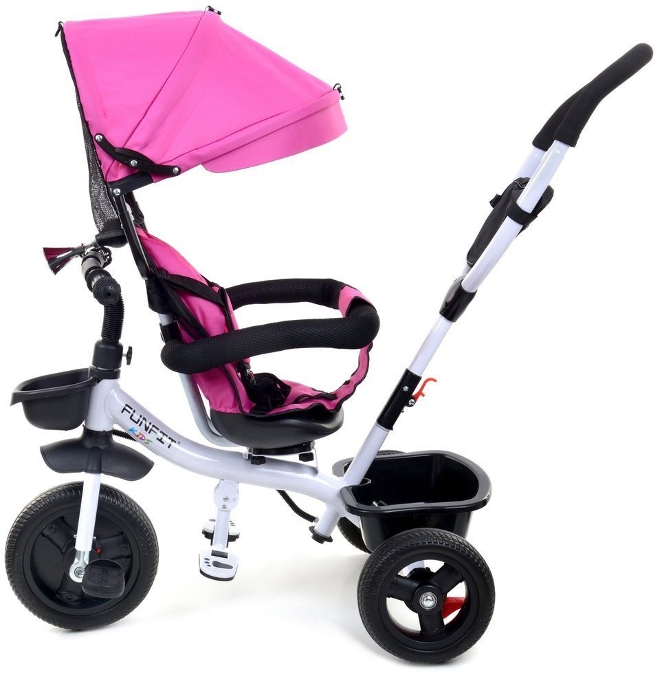 Детский велосипед FunFit Twist Pink (2677)