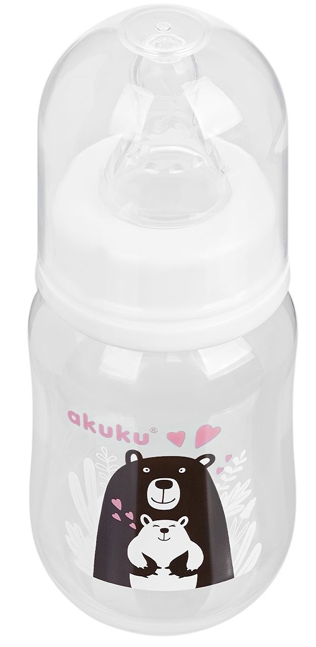 Бутылочка для кормления Akuku A0004 125ml