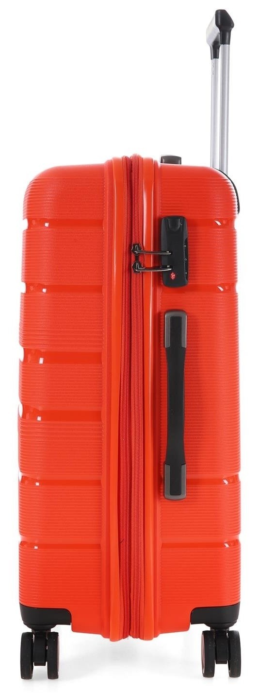 Чемодан CCS 5241 M Orange