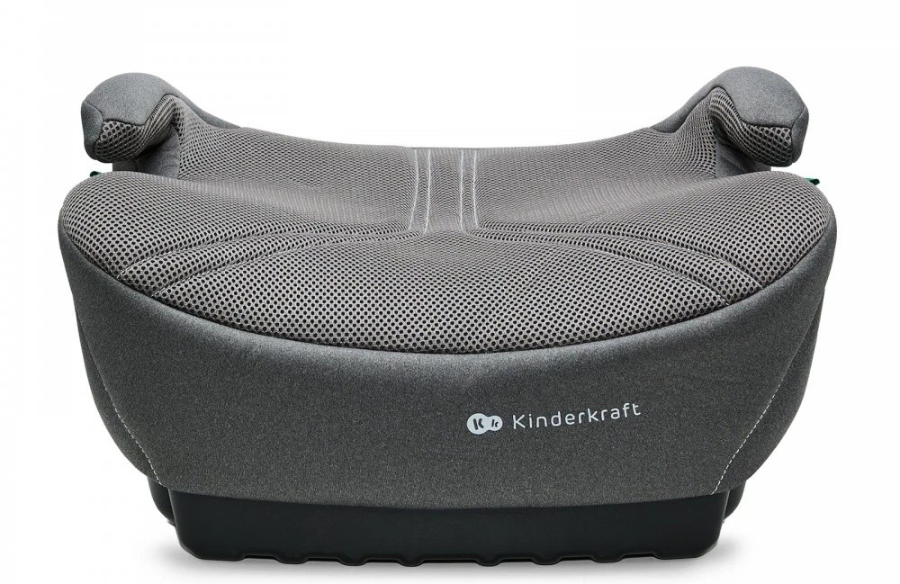 Детское автокресло Kinderkraft I-Boost 2 Pro Grey (KCIBOO02GRYPR00)