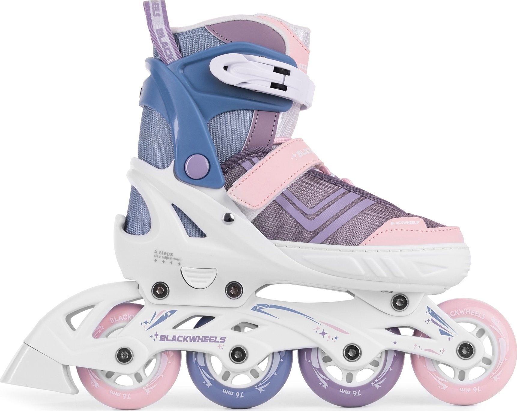 Роликовые коньки Blackwheels Playful Violet 37-40