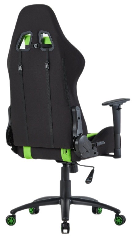 Геймерское кресло Xenos Nox Black/Green
