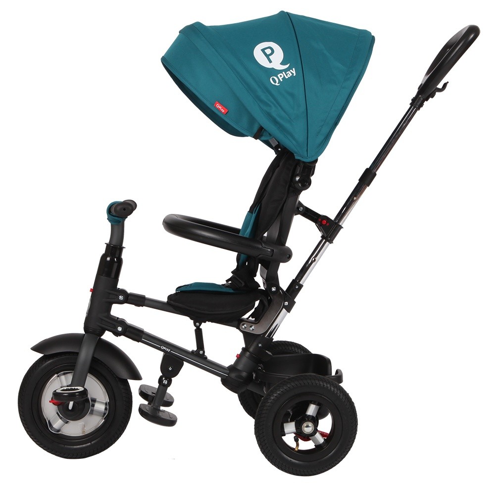 Детский велосипед Qplay Rito Air Gel Blue/Green