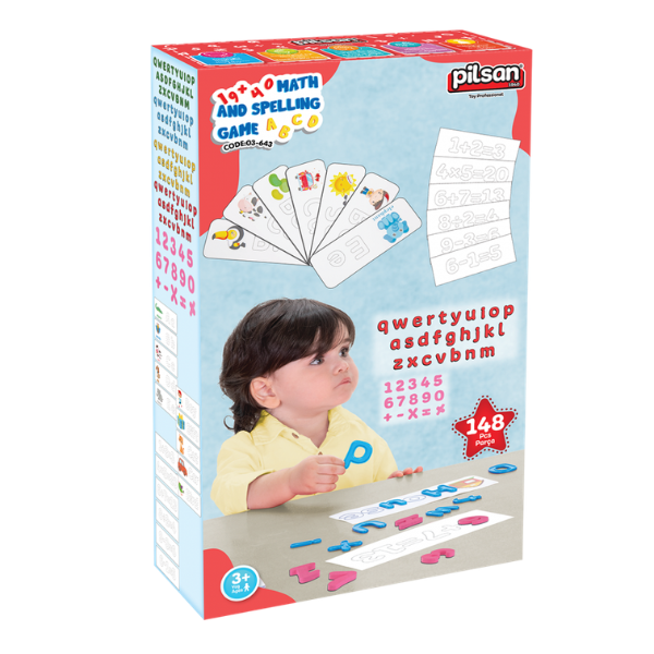 Игра на математику и правописание (англ.)