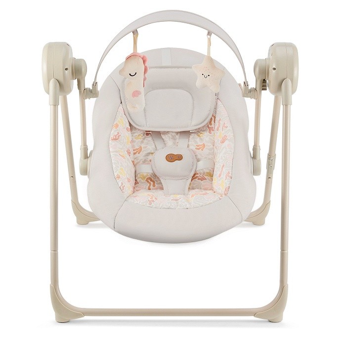 Электрические качели Kinderkraft Swingee Beige (KBSWIN00BEG0000)