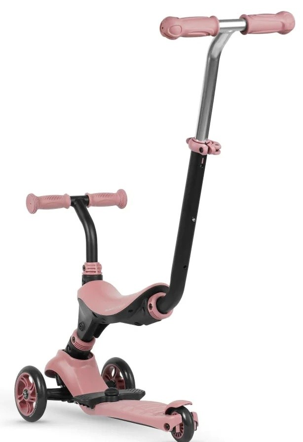 Самокат Qplay Sema Pink