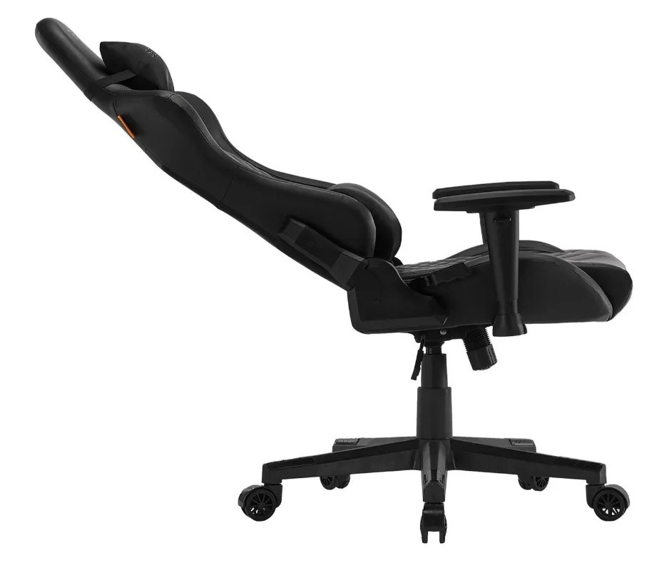 Геймерское кресло Sense7 Spellcaster Black