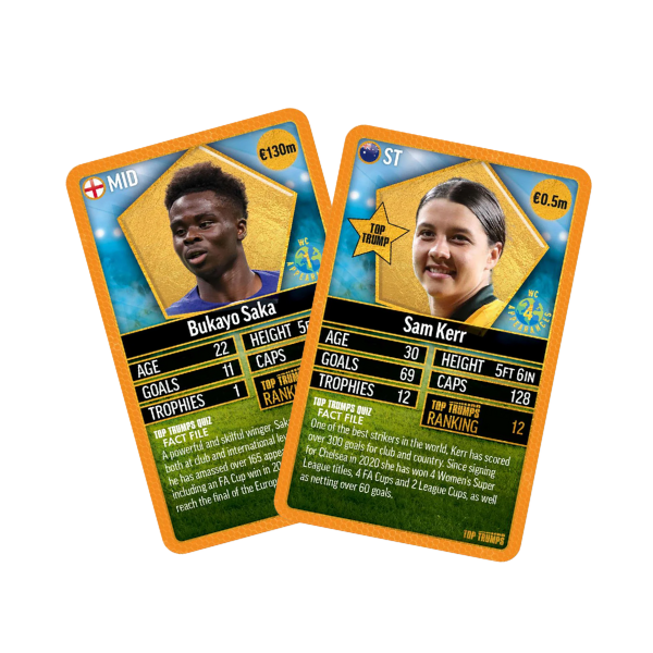 Настольная игра Top Trumps «World Football Stars 200″(6)