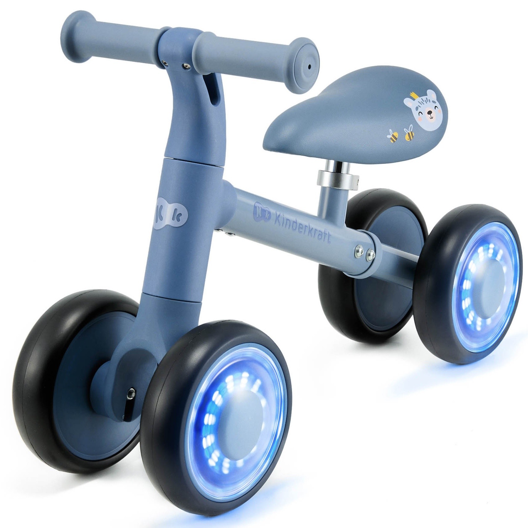 Беговел Kinderkraft Cutie Flash Blue (KRCUFL00BLU0000)