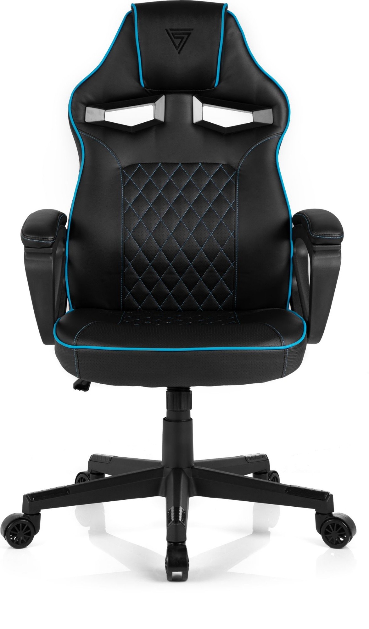 Геймерское кресло Sense7 Knight Black and Blue