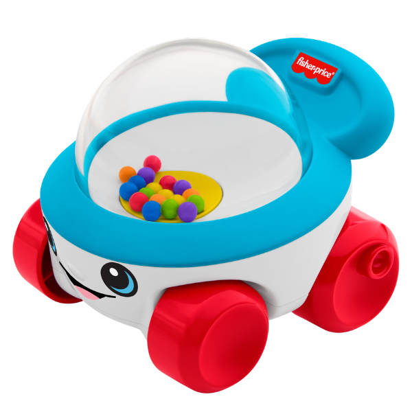Fisher-Price Игрушка-Каталка «Попкорн машина»