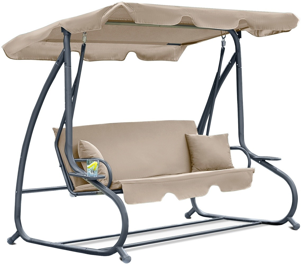 Садовые качели FunFit Relax Plus Beige (1602)