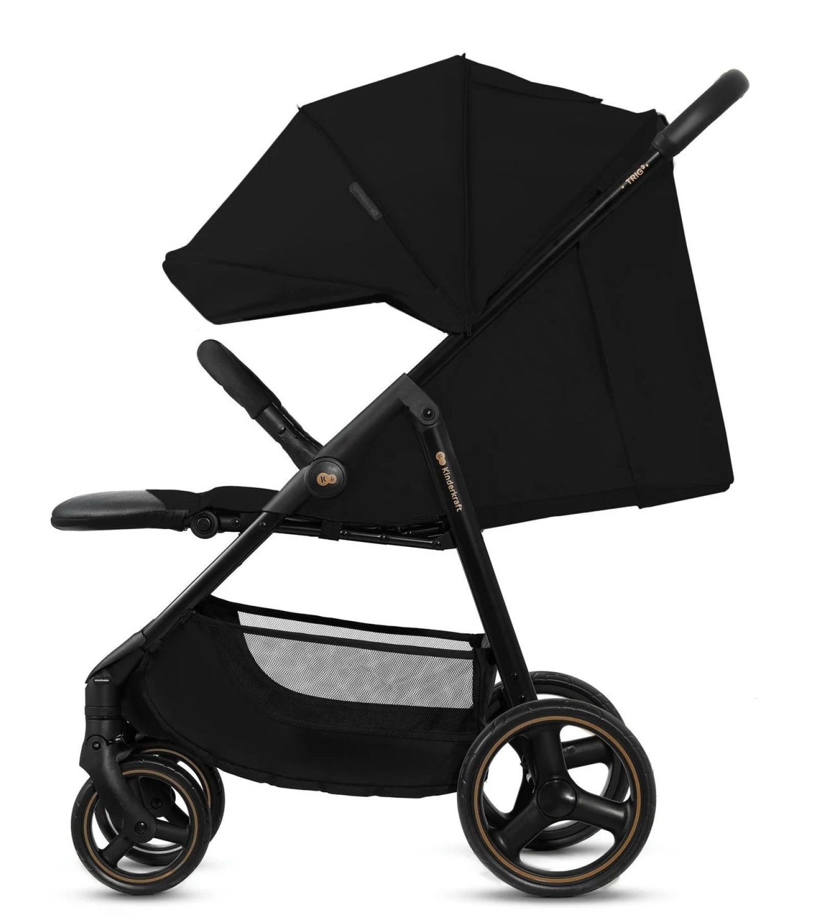 Коляска Kinderkraft Trig 3 Onyx Black (KSTRIG03BLK0000)