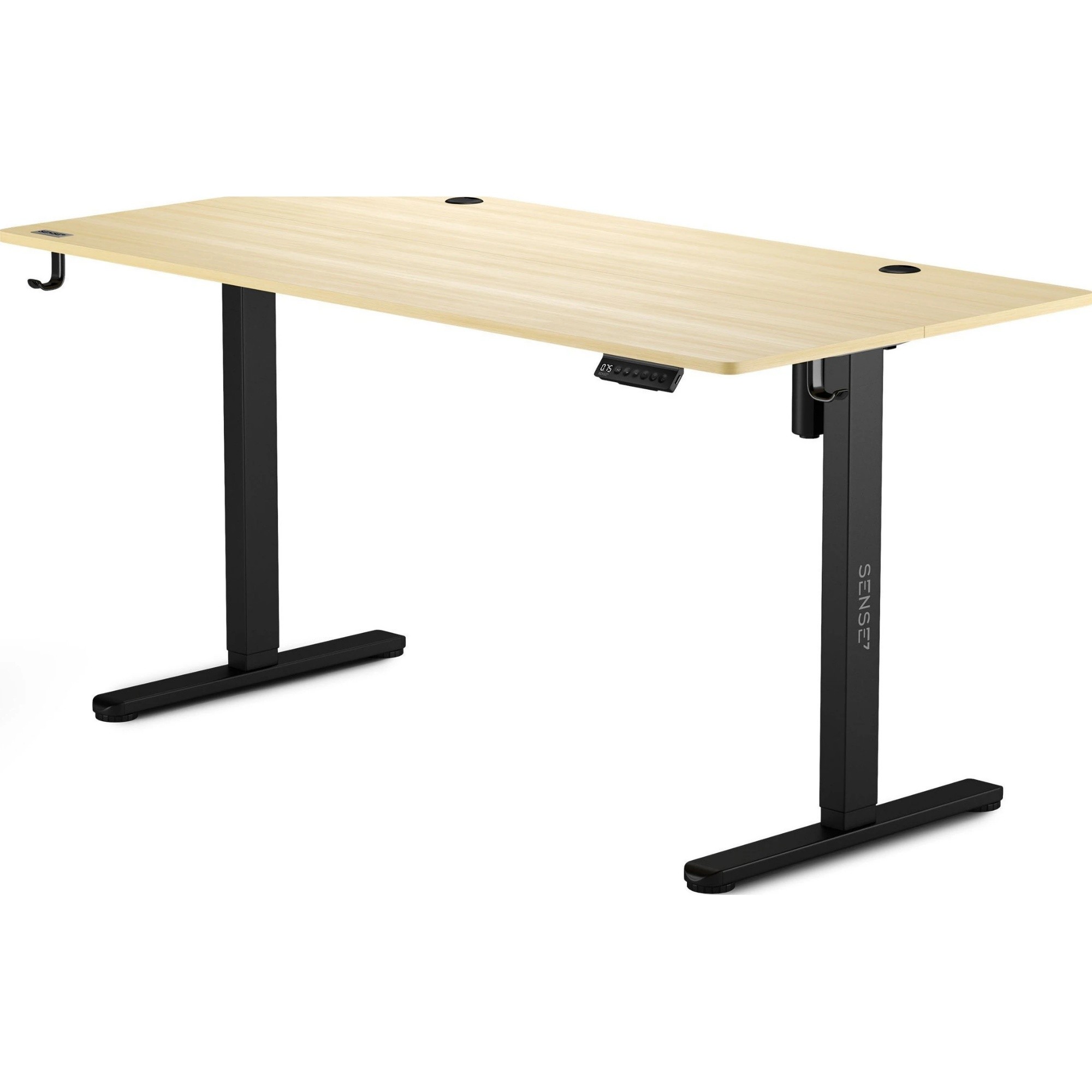 Письменный стол Sense7 Nojo 140x70 Black Pine