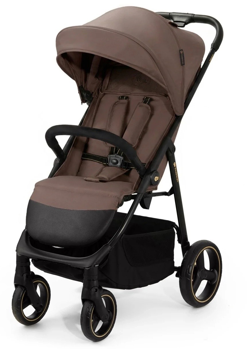 Коляска Kinderkraft Trig 3 Brown (KSTRIG03BRW0000)