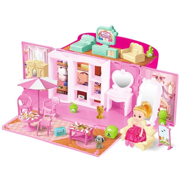 Игровой набор: «Кукольный домик» + аксессуары, серия Play House Handbag