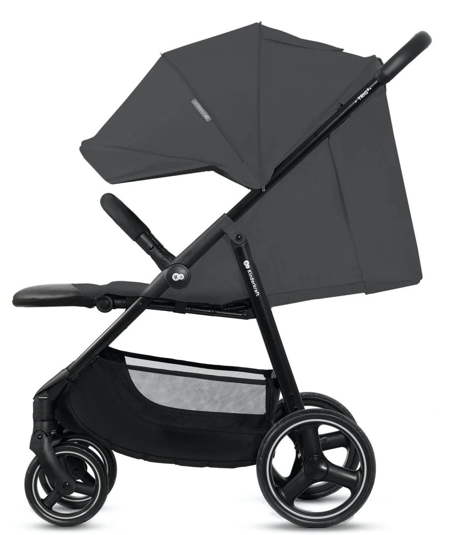 Коляска Kinderkraft Trig 3 Grey (KSTRIG03GRY0000)