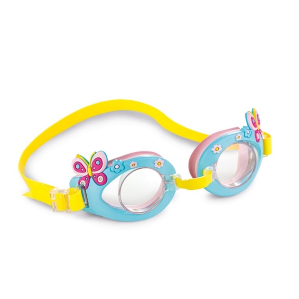 INTEX Очки для плавания «Забавные», 3-8 лет, 3 цвета