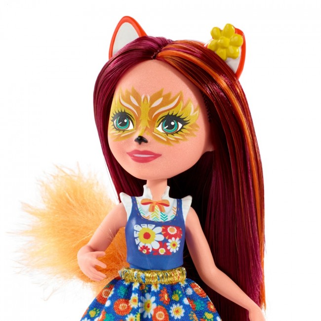 Кукла Enchantimals «Лисичка Фелисити» обновл.