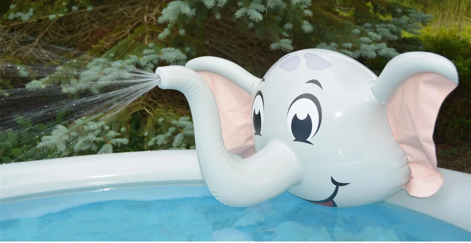 Детские бассейн с фонтаном SunClub Elephant 3D Spray (17821)