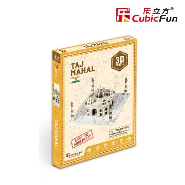 3D пазл “Тадж-Махал”, 39 элементов