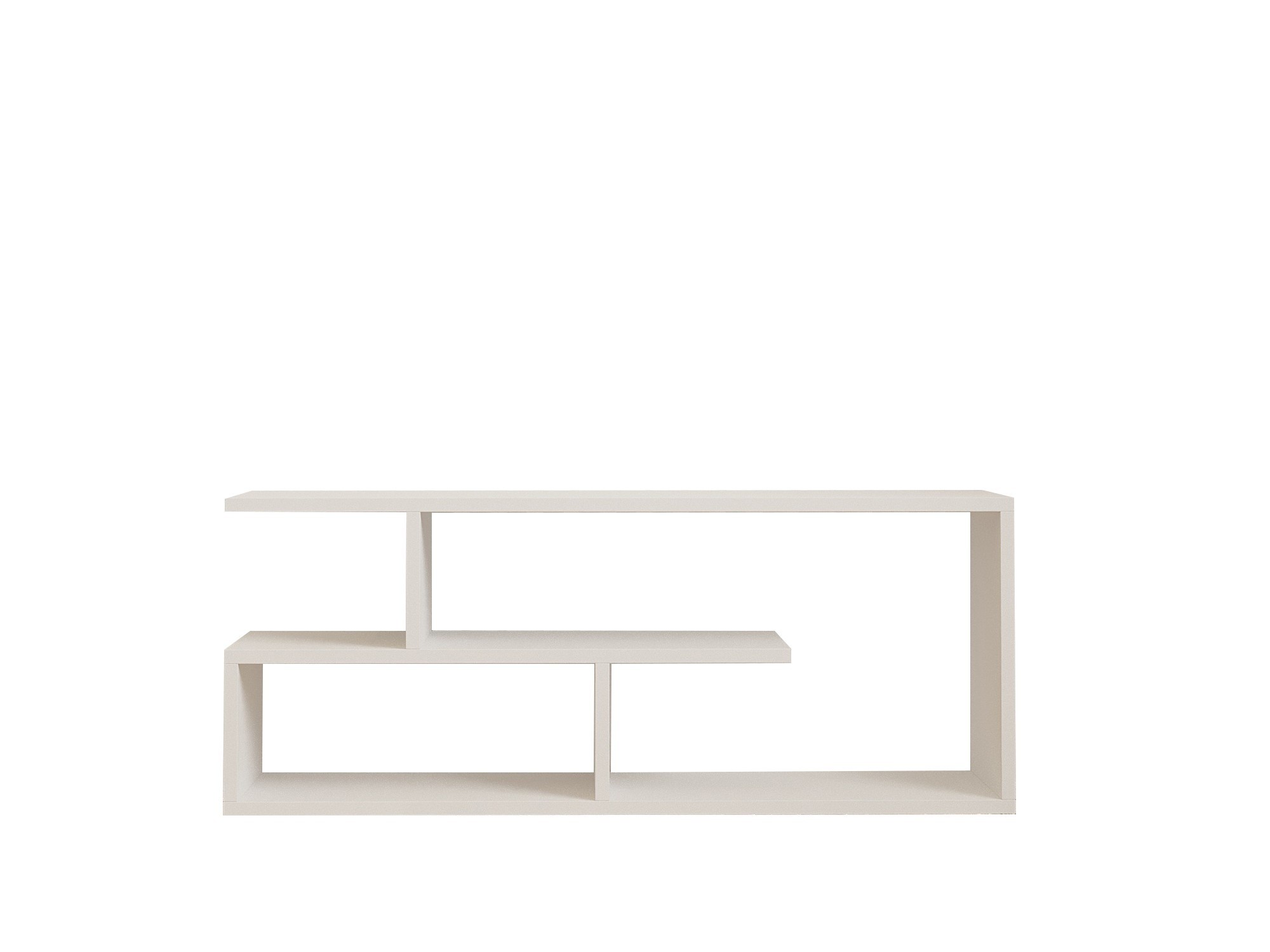 Тумба под ТВ Hanah Home Cafu White