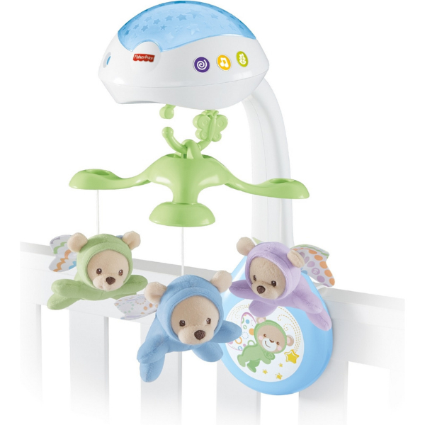 Fisher-Price Мобиль с пультом управления Сон бабочки