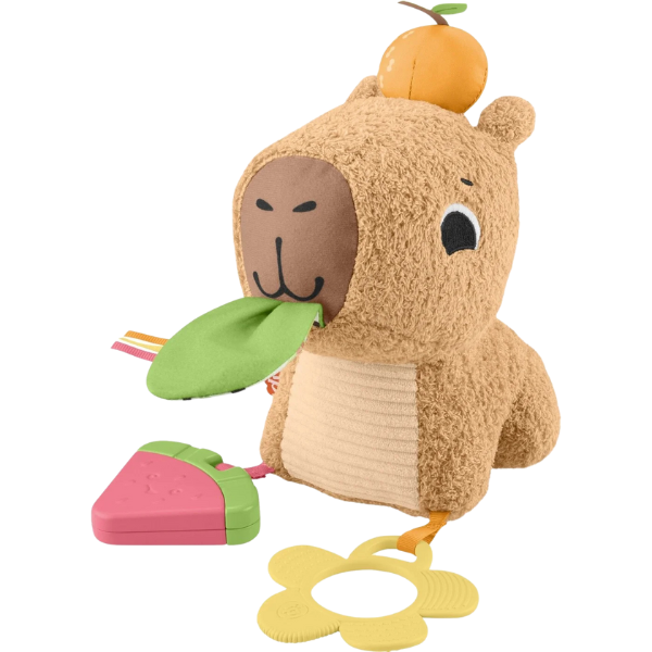 Плюшевая игрушка «Капибара» от Fisher-Price