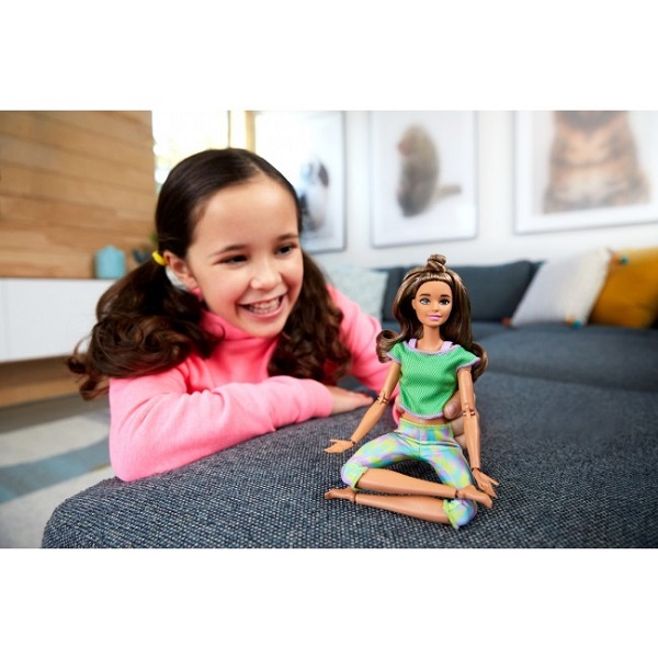 Кукла Barbie шатенка “Безграничные движения”