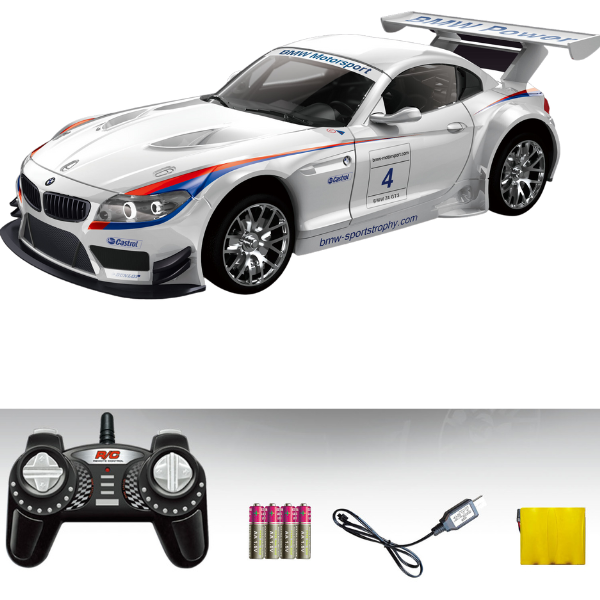 BMW Z4 1:18 на пульте управления, с аккумулятором на 4.8V