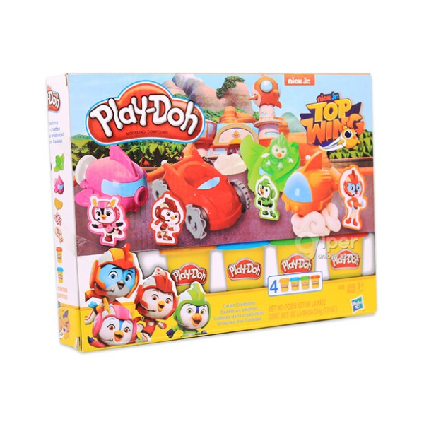 Набор для творчества Play-Doh с героями