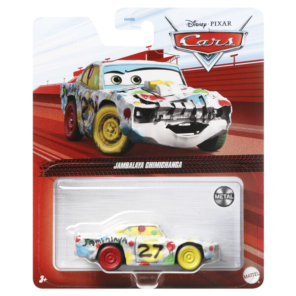 Hot Wheels Герой м/ф "Тачки 3" (аcс).