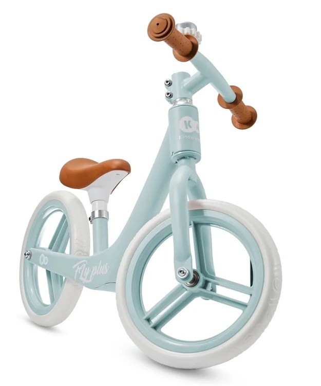 Беговел Kinderkraft Fly Plus Baby Blue (KRFLPL00BLU0000)
