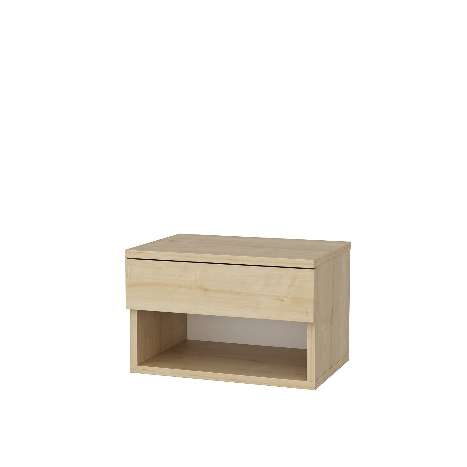 Прикроватная тумба Hanah Home Jamot Oak