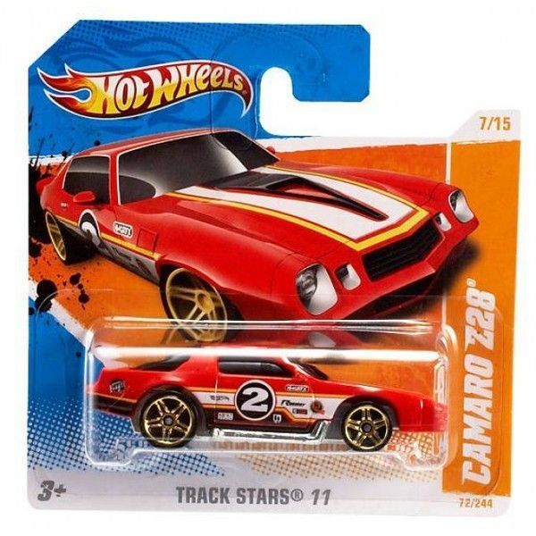 Hot Wheels Базовая машинка (асc).