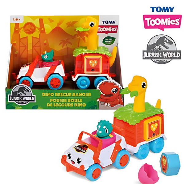 Спасательный автомобиль Dino R, Tomy