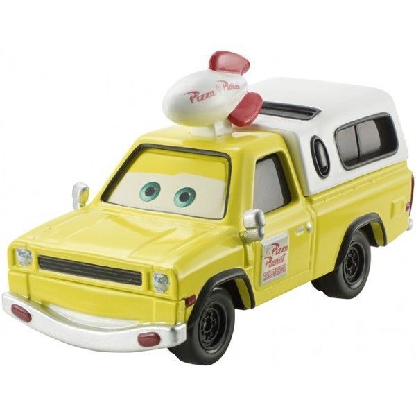 Hot Wheels Герой м/ф "Тачки 3" (аcс).