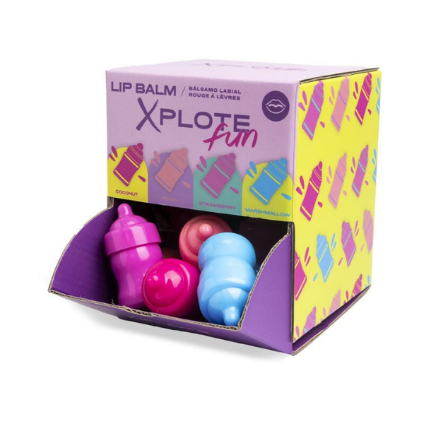 Бальзам для губ XPLOTE FUN «Бутылочка», асс.