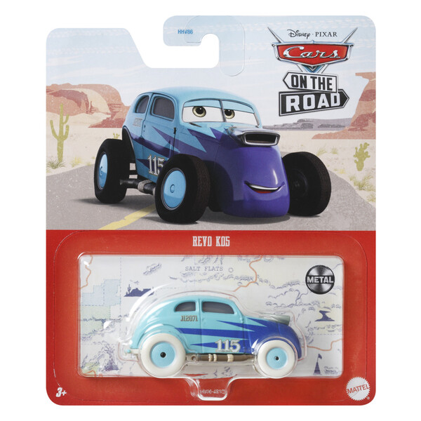 Hot Wheels Герой м/ф "Тачки 3" (аcс).