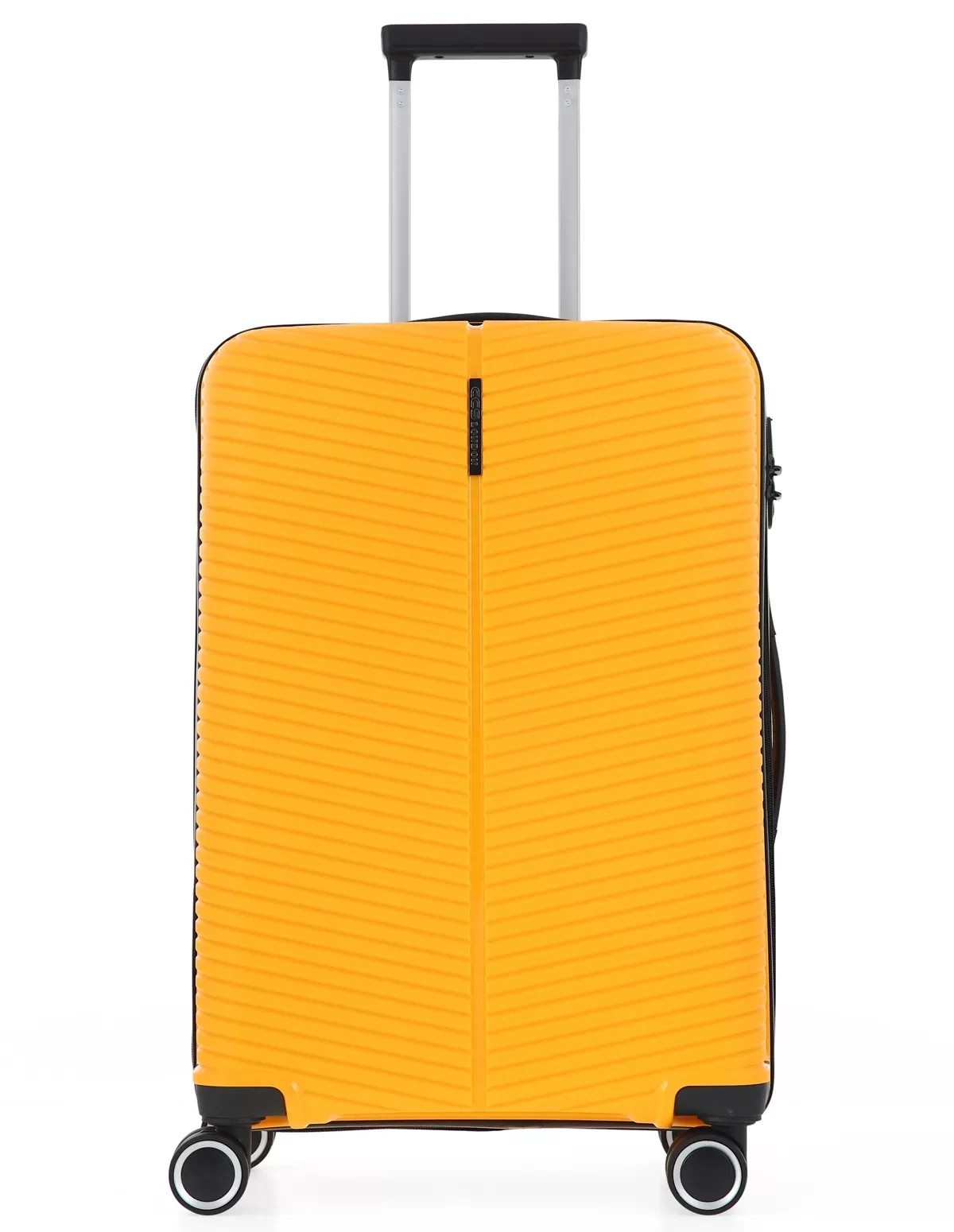 Комплект чемоданов CCS 5224 Set Yellow
