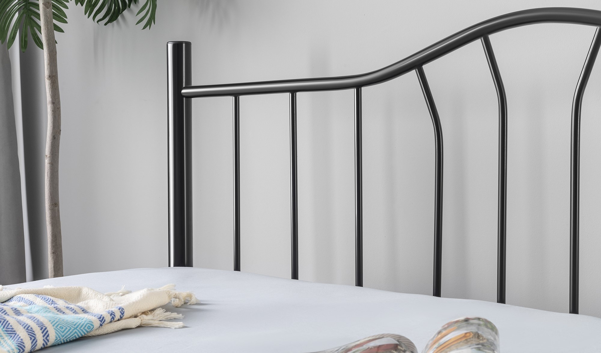 Кровать Evger K-25 160x200cm Black