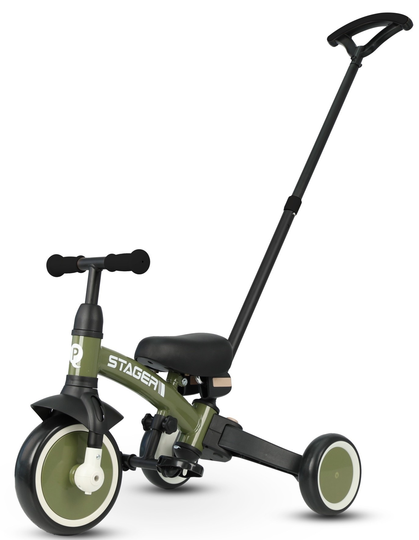 Детский велосипед Qplay Stager 3 in1 Green